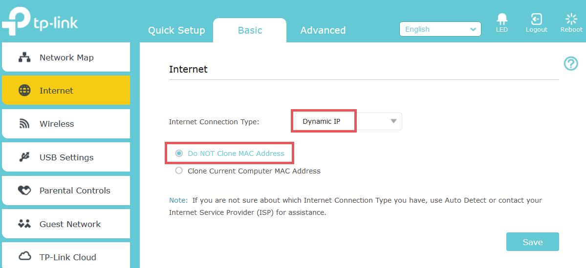 TPLink Modem Setup Guide for EWAN service Superloop