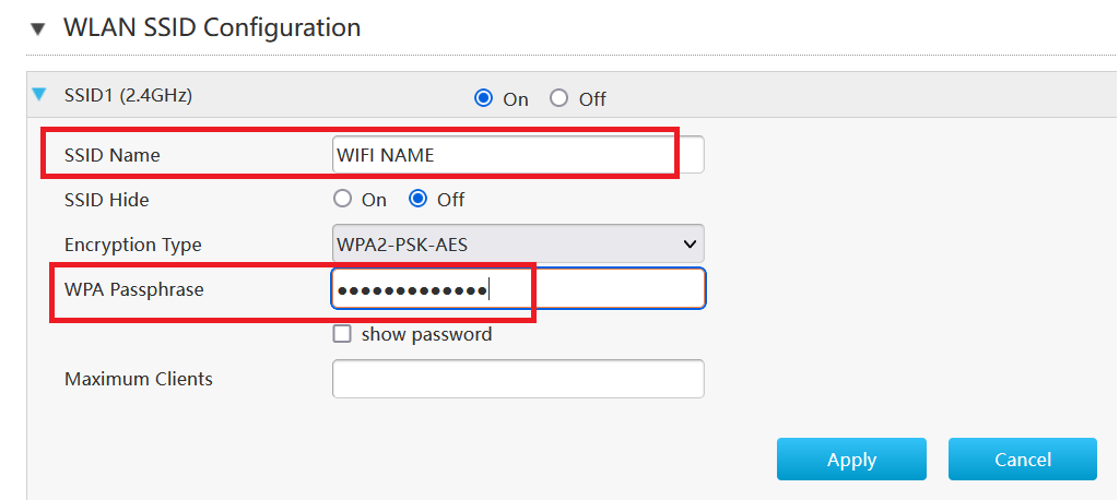 ssid How to change the ZTE LTE Device SSID and WiFi password