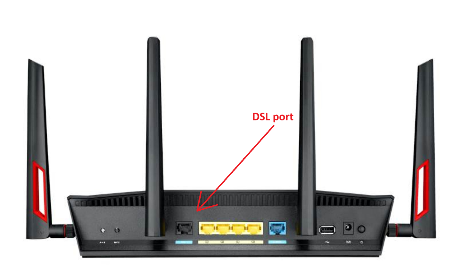 Asus Modem DSL Service Configuration Superloop
